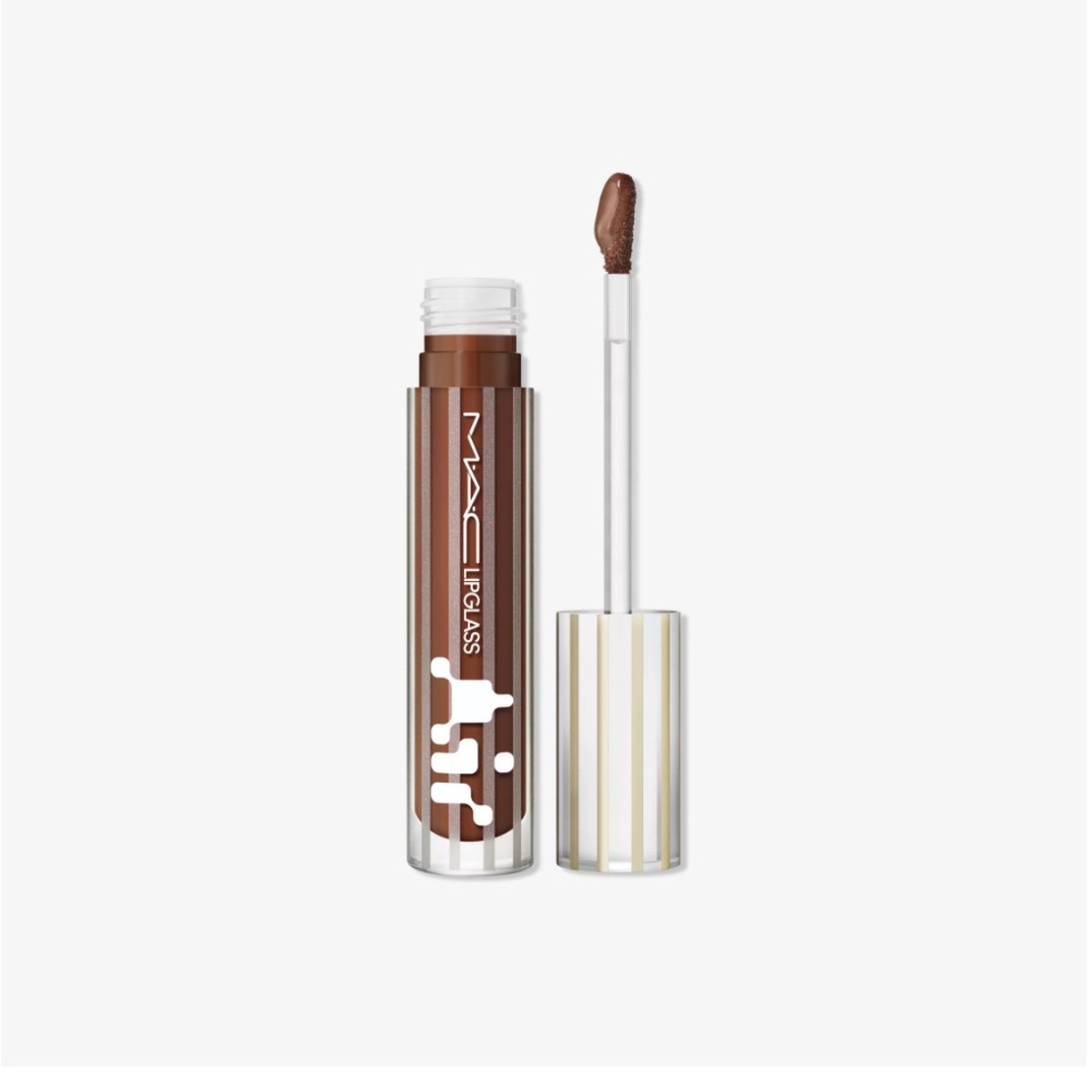 MAC Cosmetics Lipglass in Deep Chocolate